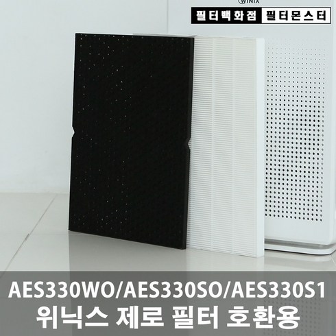 필터몬스터 위닉스 공기청정기 제로 필터, 1개