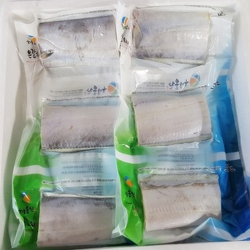 제주은갈치16토막삼치살250g4팩(총1kg - SB유통 제주은갈치선물세트(고급1호)1팩4토막(350g)4팩(총16토막), 1세트