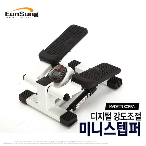 은성헬스빌 강도조절 디지털 파워미니스텝퍼 + 스텝퍼전용매트