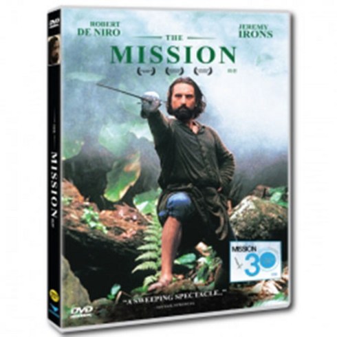 2023년 가성비 최고 미션달리기 - (DVD) 미션 30주년 기념 HD 리마스터링판 DVD