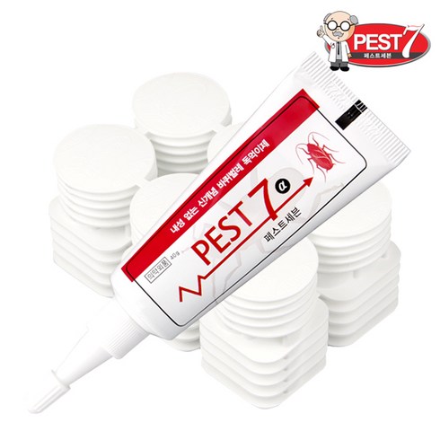 PEST7 페스트세븐겔40g+먹이통30개, 1개, 1set