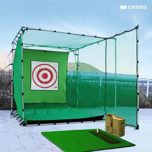 풀세트 확장형 골프망 3000 Golf100 골프연습장