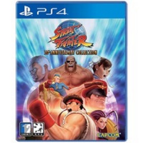 PS4 스트리트 파이터 30주년 컬렉션