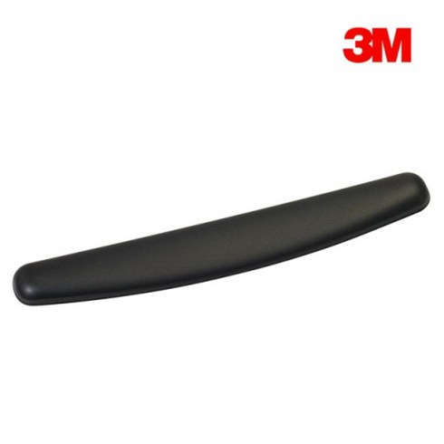 3M 고급형 젤 키보드 손목 받침 보호대 WR309LE, 1개