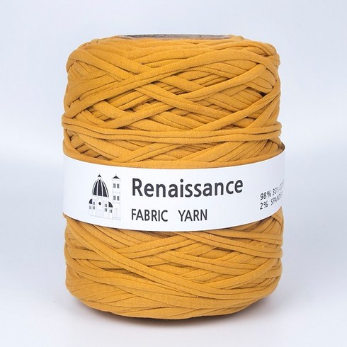 yarna 패브릭얀 르네상스 뜨개실 500g, 34.머스타드, 1개