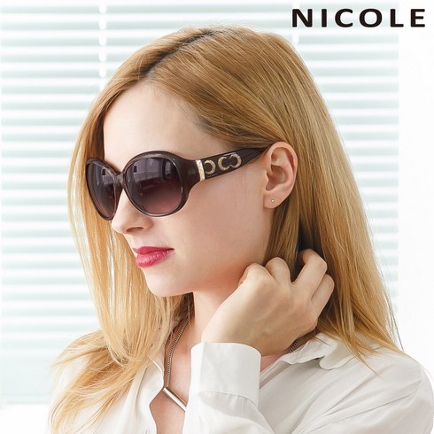 니콜 정품 NC2038 브라운 선글라스