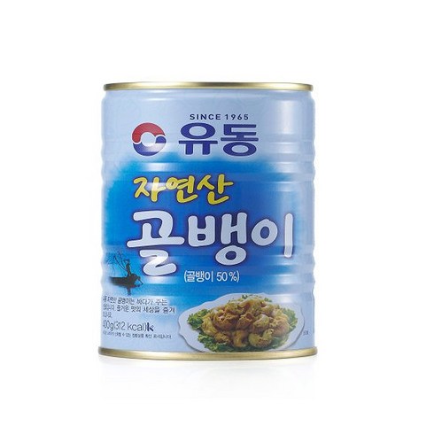 유동 골뱅이(대) 400g x 24개