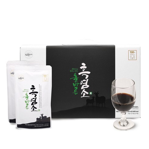 성마리오농장 올바른 흑염소 흑염소진액, 100ml, 30개