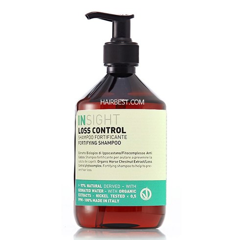인사이트 로스컨트롤 포티파잉 모발강화 샴푸 400ml, 단품, 단품