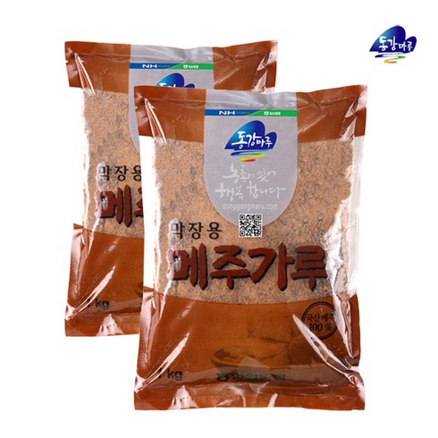 영월농협 동강마루 메주가루 1kgx2봉(막장용), 1kg, 2개