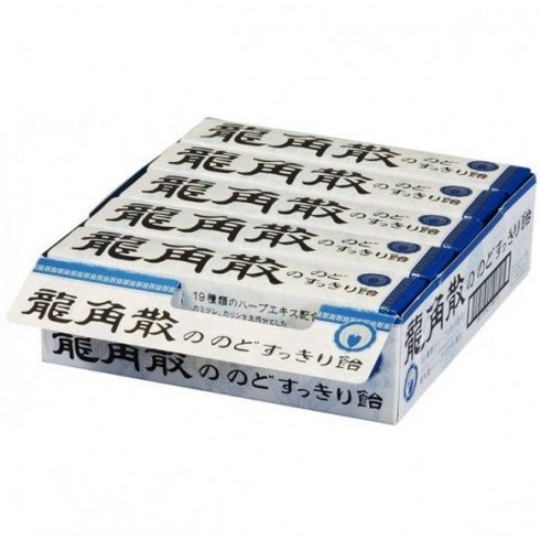 주식회사 용각산 목캔디 1박스(10개), 40g, 10개