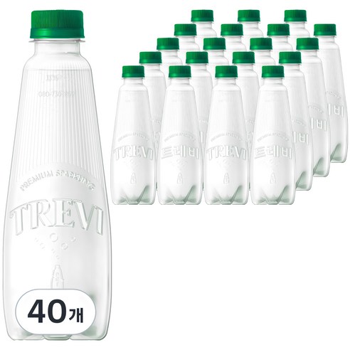 트레비 레몬 ECO 탄산수, 350ml, 40개