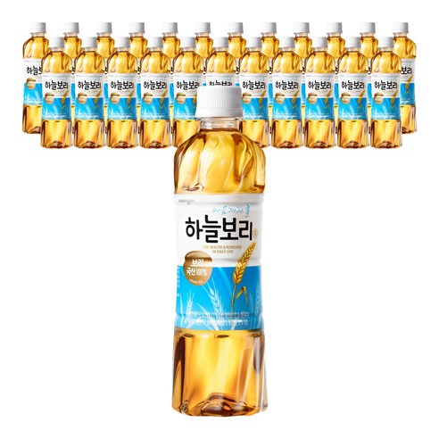 하늘보리 차 음료, 500ml, 24개 500ml × 24개 섬네일