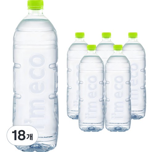 깨끗한샘 생수 랜덤발송, 500ml, 100개