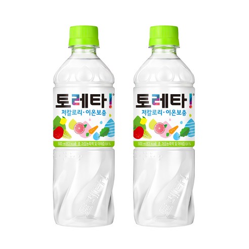 코카콜라 토레타 아쿠아리우스 500ml, 500ml, 24개