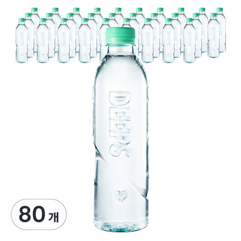 딥스 에코그린, 500ml, 40개 생수500