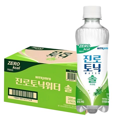 기타 [하이트진로] 토닉워터 솔 300ml 6개