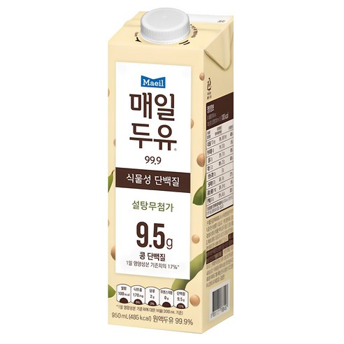 매일유업 매일두유 99.9, 190ml, 24개