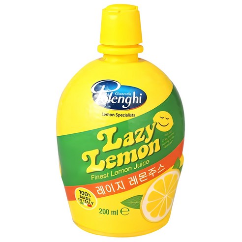 레이지레몬 쥬스, 1L, 4개