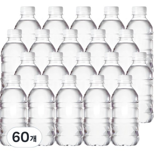 물하나 ECO 생수, 330ml, 60개