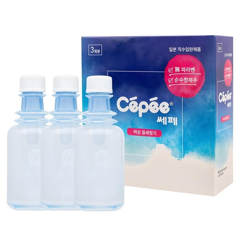 쎄페 여성 질세정제, 360ml, 1개