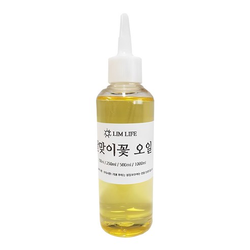 림라이프 달맞이꽃오일 달맞이꽃종자유, 100ml × 4개, 4개, 100ml