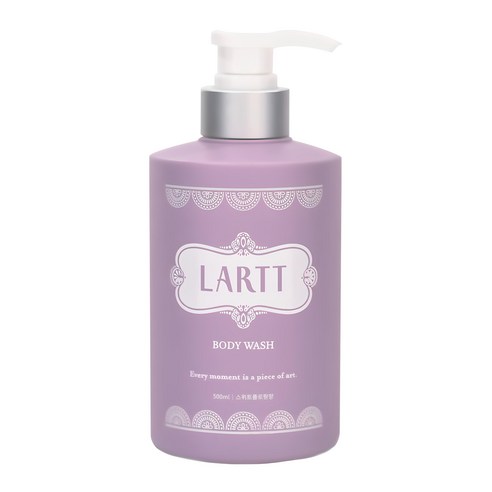 라르트 노네랄 노인냄새 땀 체취 제거 천연 바디워시 스위트플로랄향 500ml, 1개