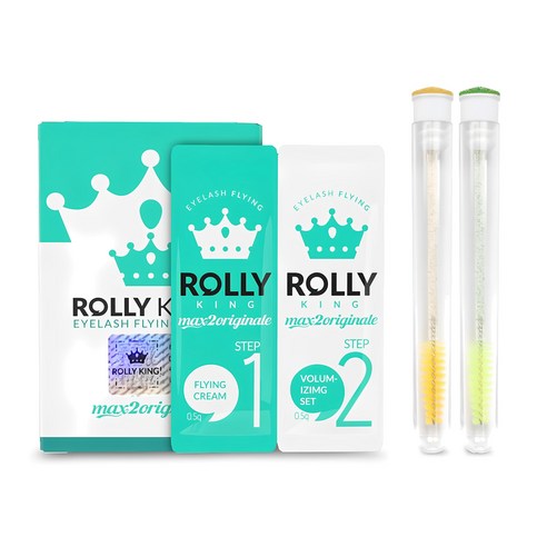 ELB GLUE M탈모 가발용 접착제 레이스 헤어 가발 접착제 레이스 헤어 글루 화이트 클리어 대용량 38ml, 1개 속눈썹펌 14 롤리킹 속눈썹펌제 1제 + 2제+ 마스카라 브러쉬 2개, 1세트