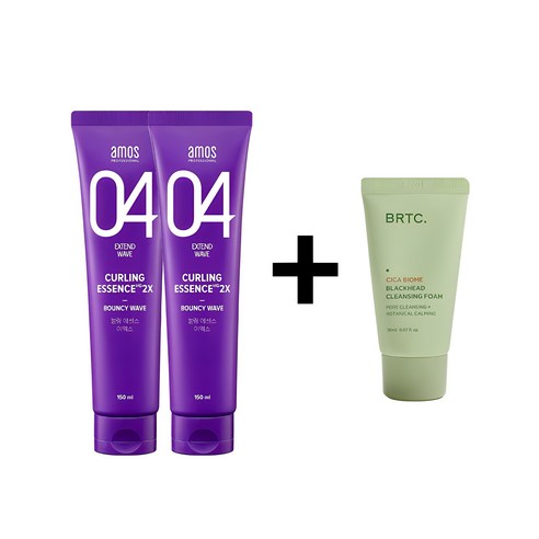 아모스 컬링 에센스 2x 150ml 1+1 150ml 2개 (샘플증정) 아모스컨디셔너 아모스 컬링 에센스 2x 150ml 1+1 150ml 2개 (샘플증정) 아모스컨디셔너