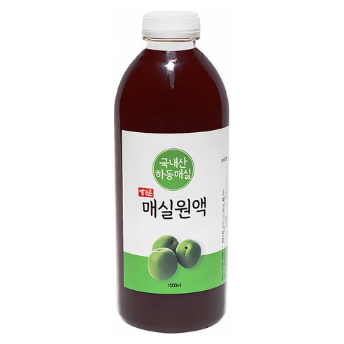 예가촌 매실청, 1L, 1개