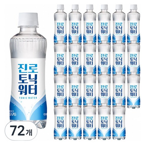 하이트진로 진로토닉워터, 300ml, 72개