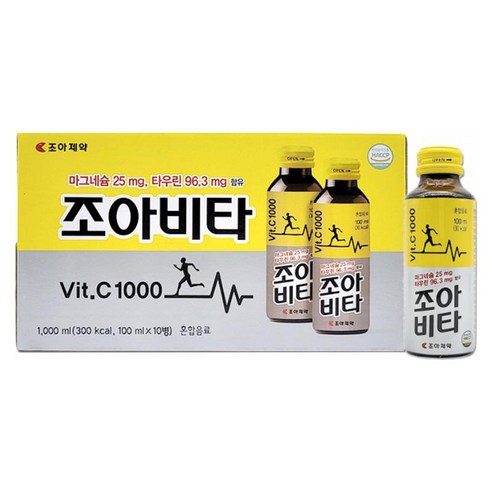 조아제약 조아비타 100ml x 10병, 1개
