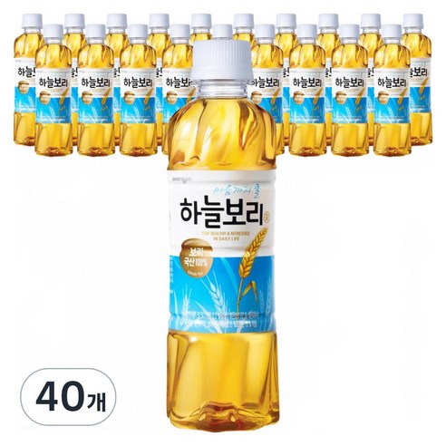 하늘보리 차 음료, 325ml, 40개