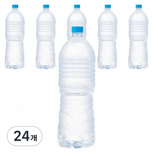 탐사 샘물, 2L, 24개