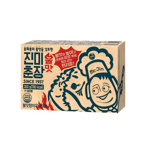 진미 불맛춘장, 300g, 1개