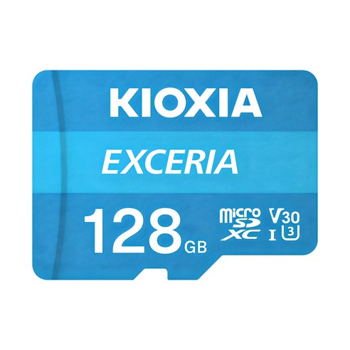 키오시아 EXCERIA 마이크로 메모리 카드 홈캠 블랙박스 CCTV SD LMEX1L128GG2, 128GB, 1개