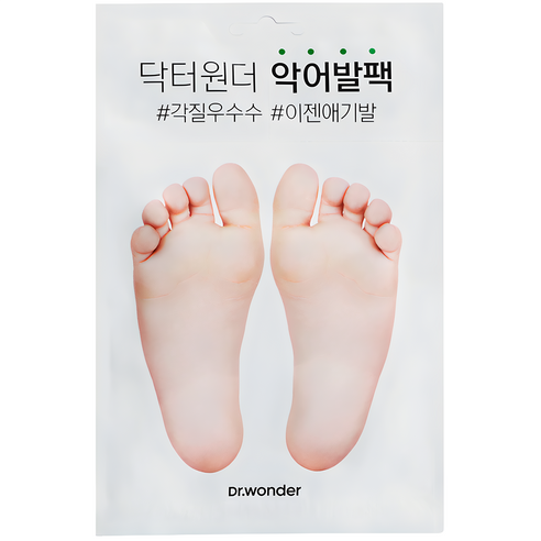 닥터원더 악어발팩, 1개입, 2개