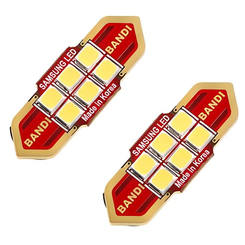 반디 31mm 차량용 LED 실내등, 2개, 컨텐츠 참조
자동차용품 반디 31mm 차량용 LED 실내등, 2개, 컨텐츠 참조
자동차용품