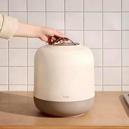 엠지엠씨 진공 밀폐 쌀통 10kg