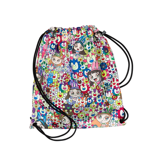 뉴진스 NewJeans - [Supernatural] (NJ X MURAKAMI Drawstring Bag ver.)