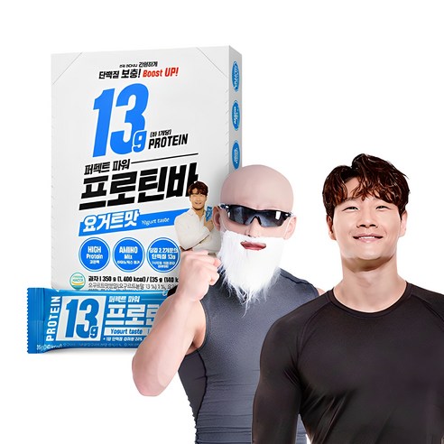 칼로바이 퍼펙트파워 프로틴바 단백질바 요거트맛, 350g, 1개