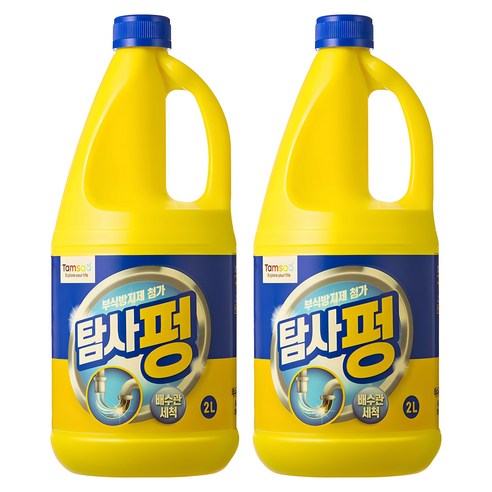 탐사 배수구 세정제, 2L, 1개