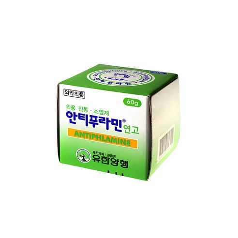 안티푸라민 연고 30g, 2개