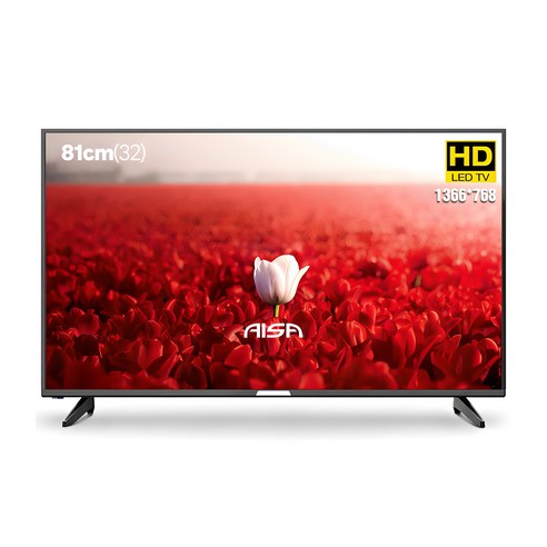 아이사 HD LED TV, 81cm(32인치), J320HK, 스탠드형, 고객직접설치 32인치tv