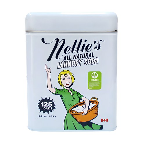 넬리 소다세제 분말세제 본품, 1.9kg, 1개