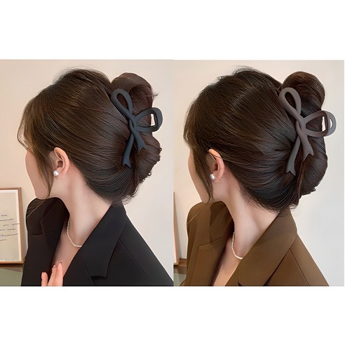 헤어집게핀 추천 상품토케타 여성 헤어 집게 머리 올림머리 핀 대형 2P 제품 사진