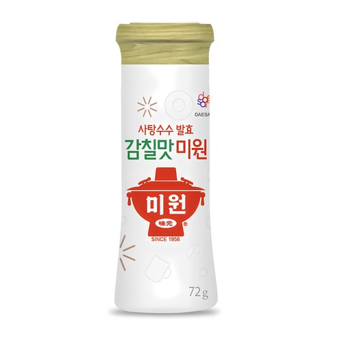 미원, 72g, 5개