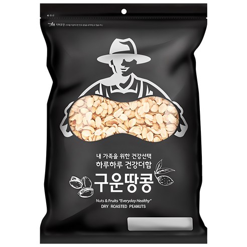 넛츠팜 구운땅콩 미국산, 1kg, 1개