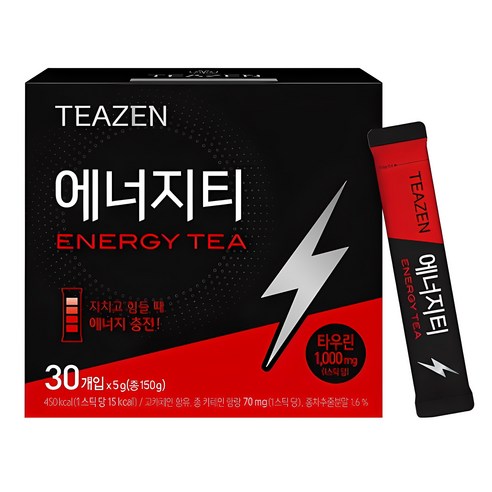 티젠 에너지티 10스틱x7박스, 50g, 7개