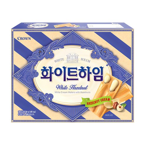 크라운 화이트 하임, 284g, 1개